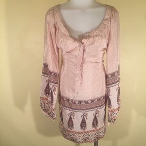 What Goes Around Comes Around Silk dress BNWT XS